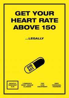 Gymbox: Get Your Heart Rate Above 150